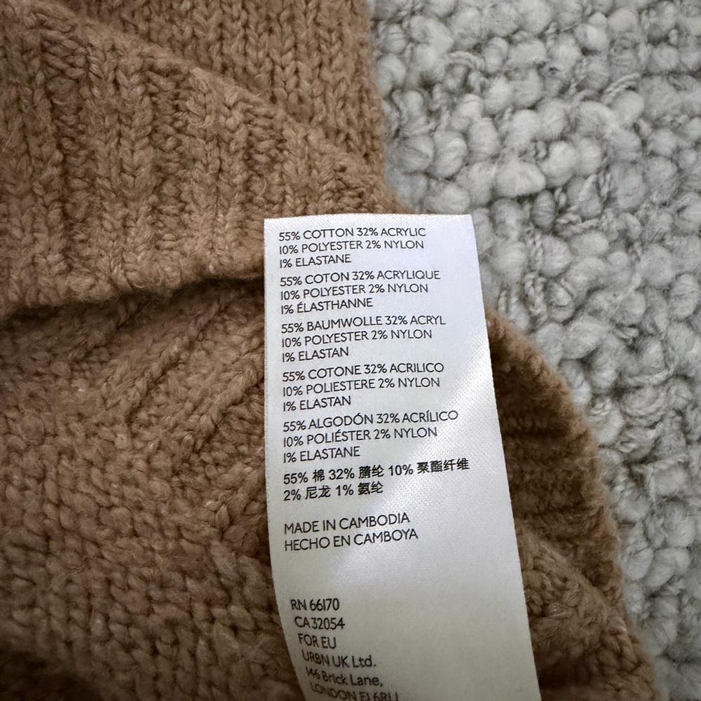 Free People Oversized Crew Neck Sweater - Picture 4 of 4